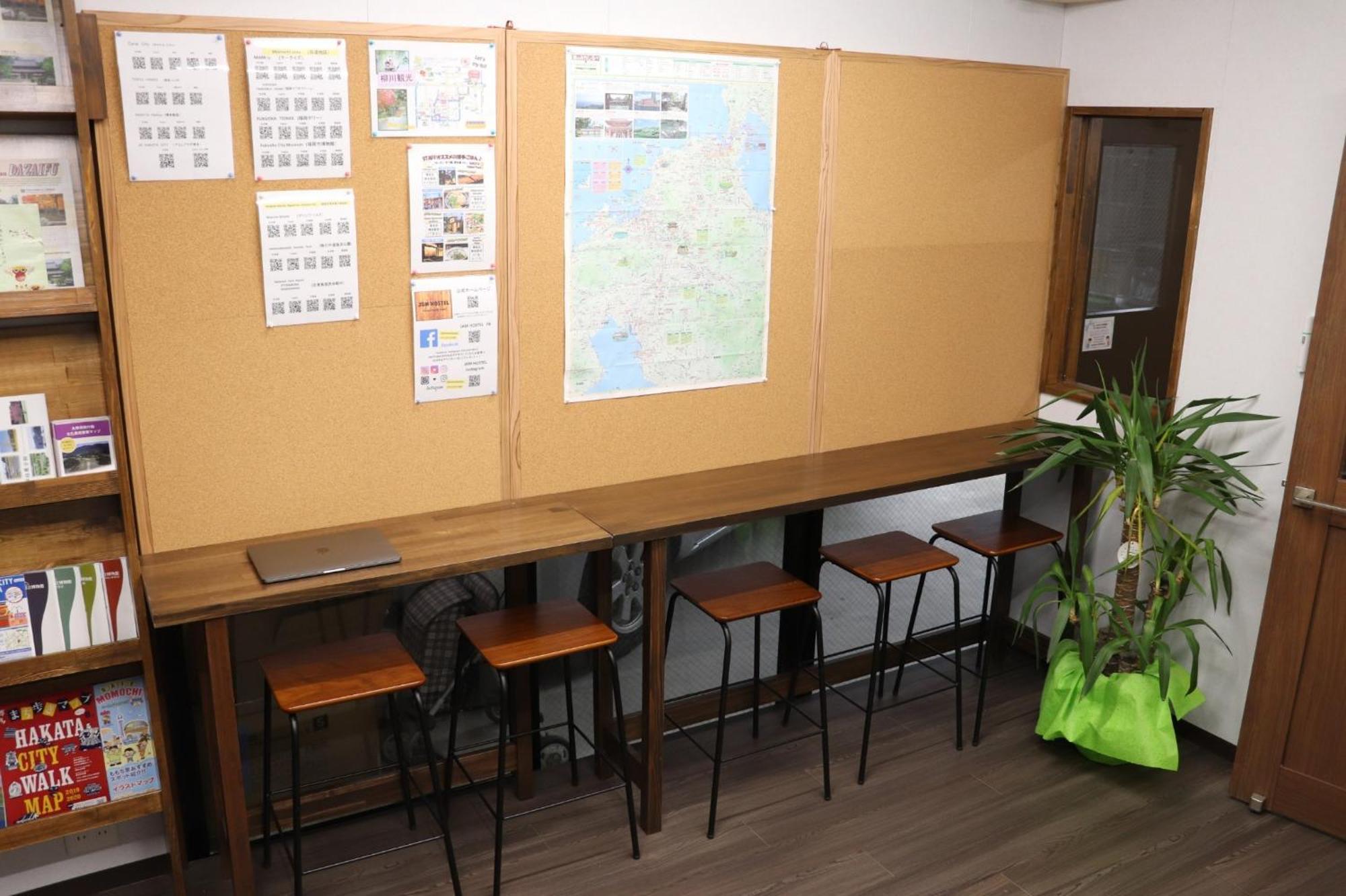 Jam Hostel Hakata Station Front Semi-Private Room With Shared Bathroom - Vacation Stay 61445 Fukuoka  Kültér fotó