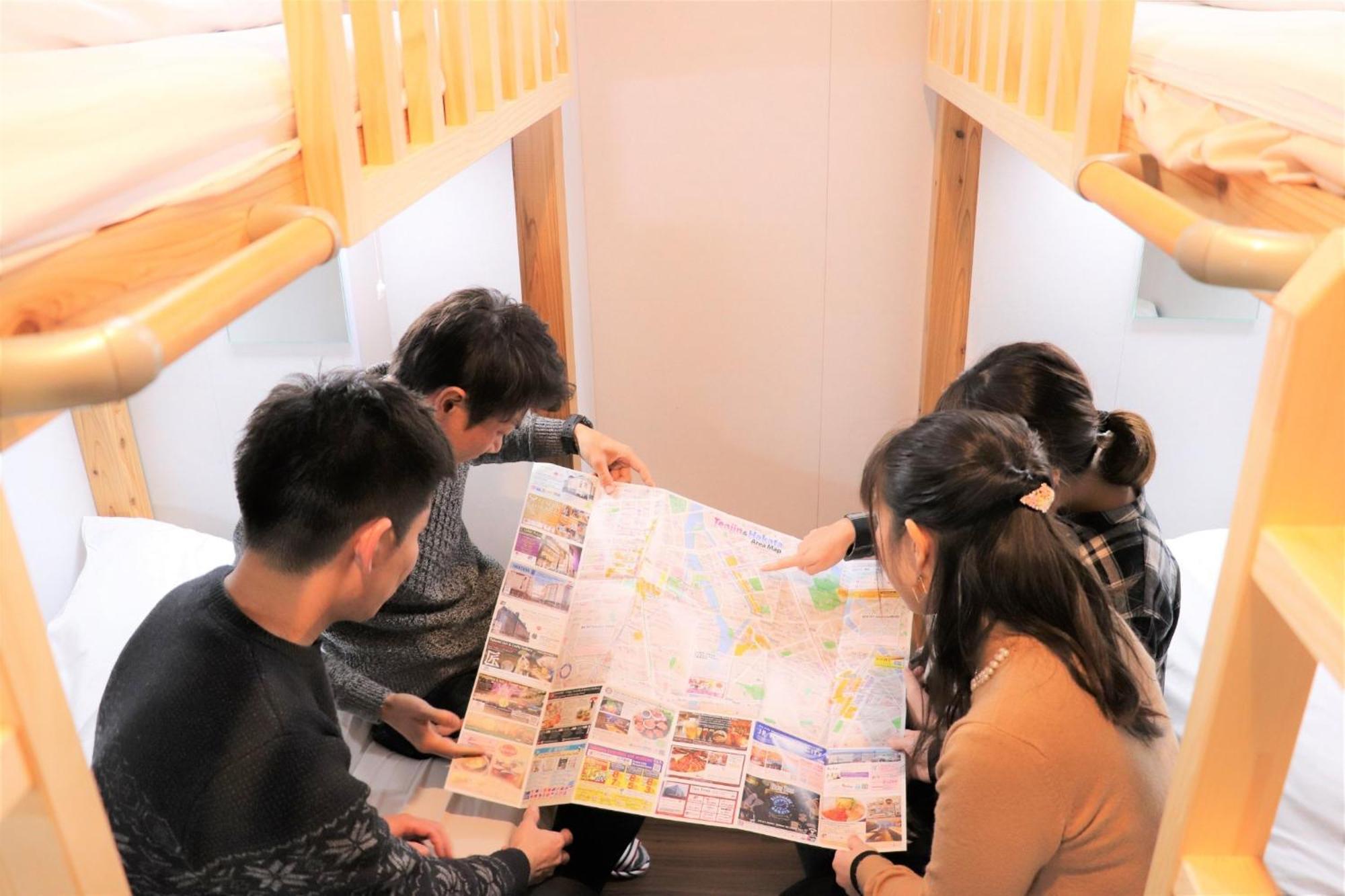 Jam Hostel Hakata Station Front Semi-Private Room With Shared Bathroom - Vacation Stay 61445 Fukuoka  Kültér fotó