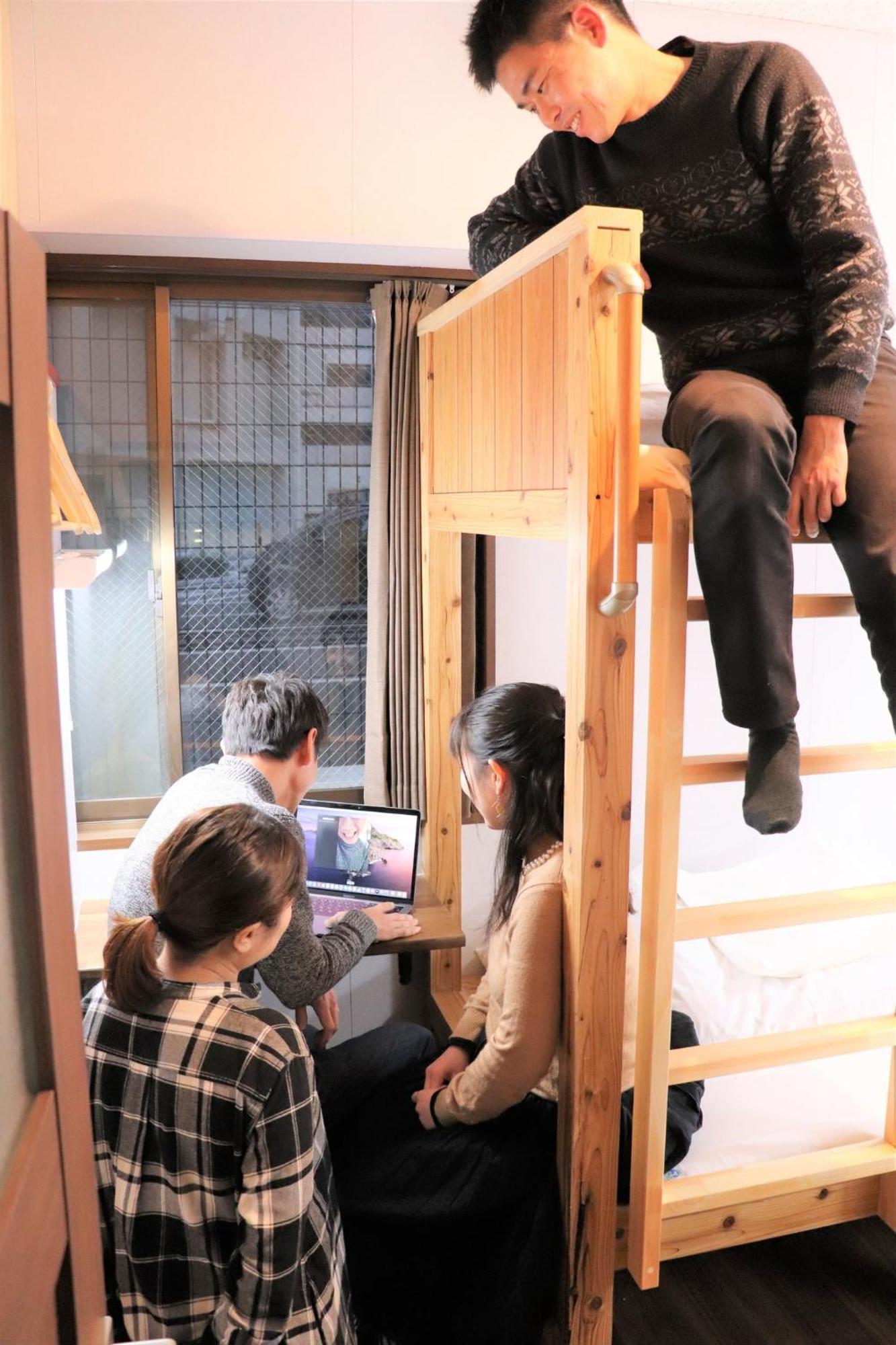 Jam Hostel Hakata Station Front Semi-Private Room With Shared Bathroom - Vacation Stay 61445 Fukuoka  Kültér fotó