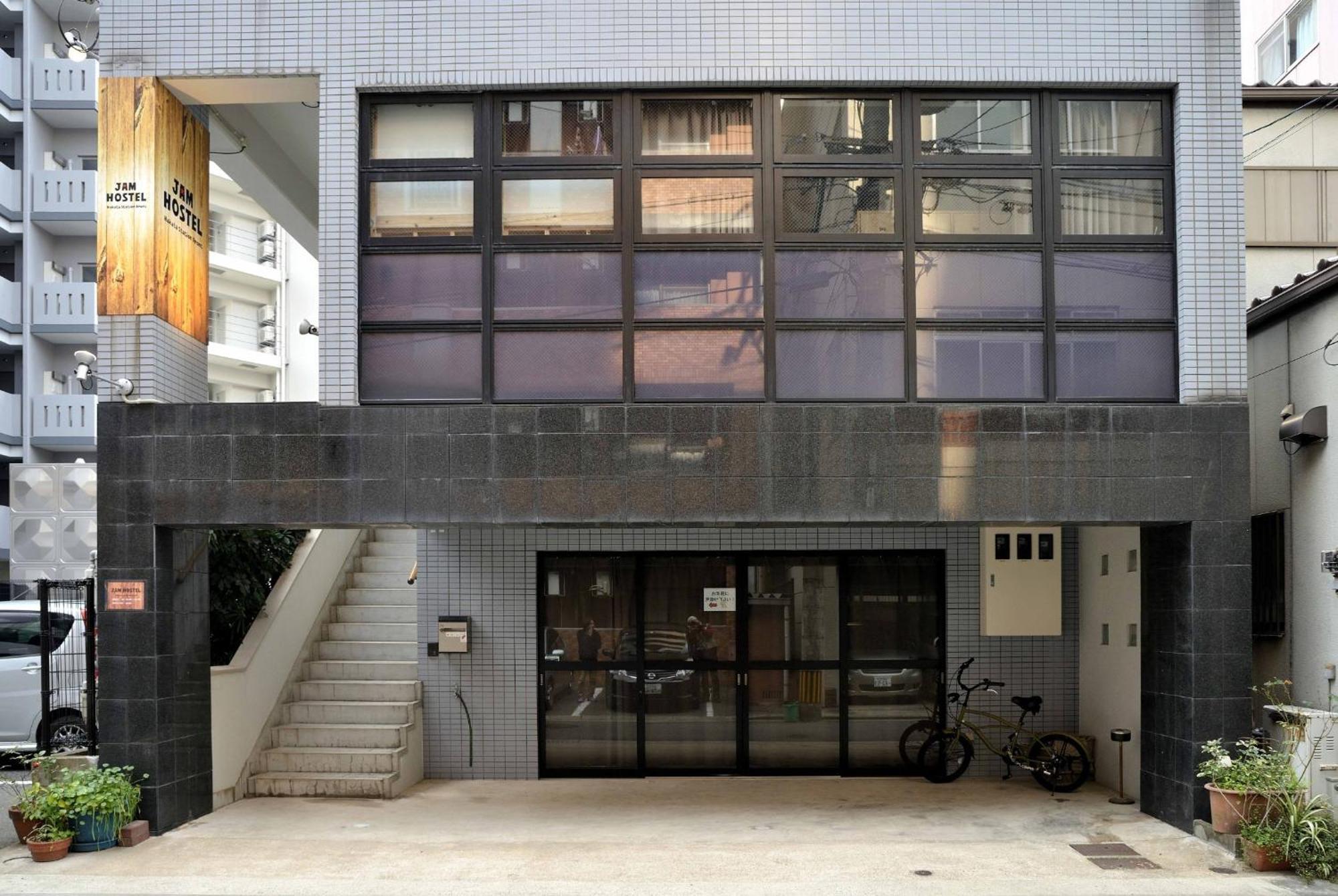 Jam Hostel Hakata Station Front Semi-Private Room With Shared Bathroom - Vacation Stay 61445 Fukuoka  Kültér fotó